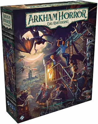 Einfach und sicher online bestellen: Arkham Horror: Das Kartenspiel (Neuauflage 2026) in Österreich kaufen.