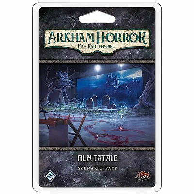 Einfach und sicher online bestellen: Arkham Horror Kartenspiel: Film Fatale in Österreich kaufen.