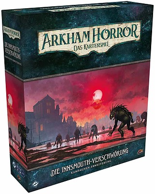 Einfach und sicher online bestellen: Arkham Horror Kartenspiel Innsmouth-Verschwrung in Österreich kaufen.