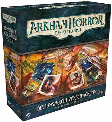 Einfach und sicher online bestellen: Arkham Horror Kartenspiel Innsmouth-Verschwrung in Österreich kaufen.