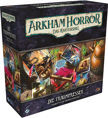 Einfach und sicher online bestellen: Arkham Horror Kartenspiel Traumfresser Ermittler in Österreich kaufen.