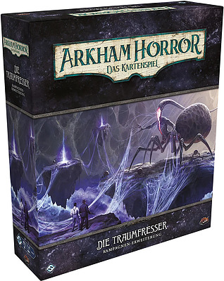 Einfach und sicher online bestellen: Arkham Horror Kartenspiel Traumfresser Kampagne in Österreich kaufen.