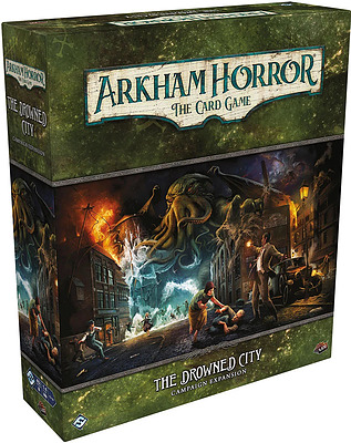 Einfach und sicher online bestellen: Arkham Horror: LCG - Die Versunkene Stadt Kamp. in Österreich kaufen.