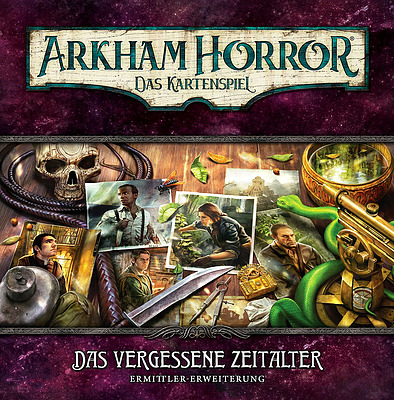 Einfach und sicher online bestellen: Arkham Horror: LCG - Das Vergessene Zeitalter in Österreich kaufen.