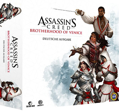 Einfach und sicher online bestellen: Assassin's Creed Brotherhood of Venice in Österreich kaufen.