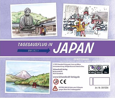 Einfach und sicher online bestellen: Auf Nach Japan: Tagesausflug in Österreich kaufen.