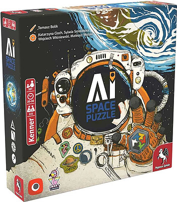 Einfach und sicher online bestellen: AI Space Puzzle in Österreich kaufen.