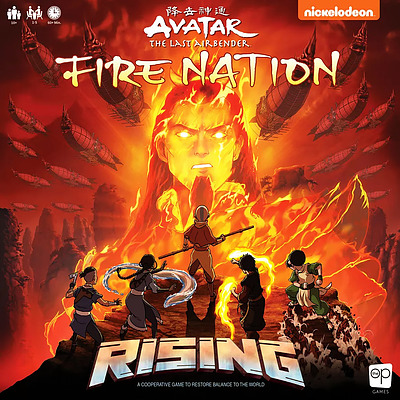 Einfach und sicher online bestellen: Avatar: The Last Airbender Fire Nation Rising in Österreich kaufen.