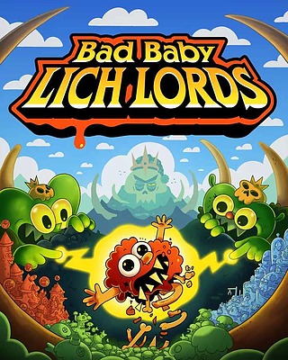 Einfach und sicher online bestellen: Bad Baby Lich Lords in Österreich kaufen.