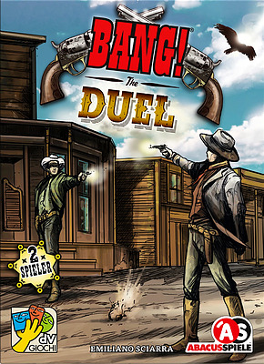 Einfach und sicher online bestellen: BANG! The Duel in Österreich kaufen.