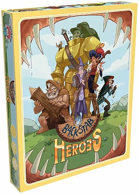 Einfach und sicher online bestellen: Backstab Heroes in Österreich kaufen.