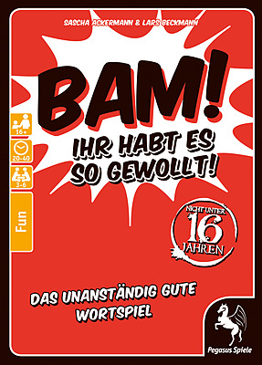 Einfach und sicher online bestellen: Bam! Ihr habt es so gewollt! in Österreich kaufen.