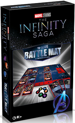 Einfach und sicher online bestellen: Battle Mat - Marvel in Österreich kaufen.