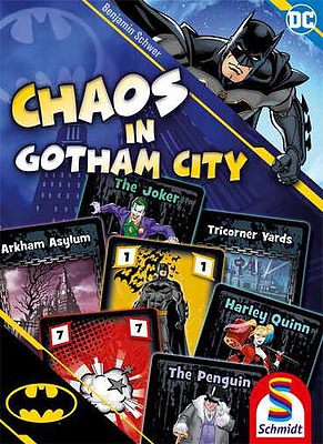 Einfach und sicher online bestellen: Batman - Chaos in Gotham City in Österreich kaufen.