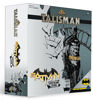 Einfach und sicher online bestellen: Batman Talisman in Österreich kaufen.