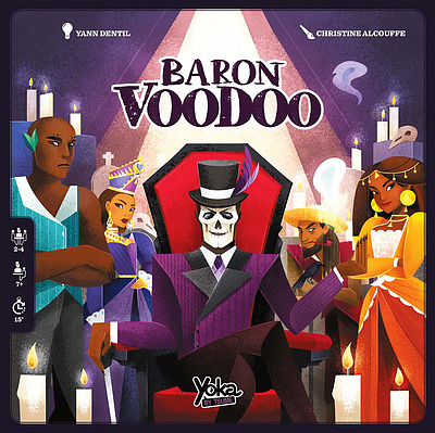 Einfach und sicher online bestellen: Baron Voodoo in Österreich kaufen.