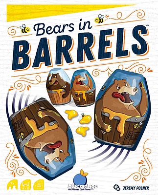 Einfach und sicher online bestellen: Bears in Barrels in Österreich kaufen.