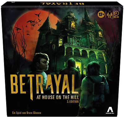 Einfach und sicher online bestellen: Betrayal at House on the Hill 3 Edition in Österreich kaufen.