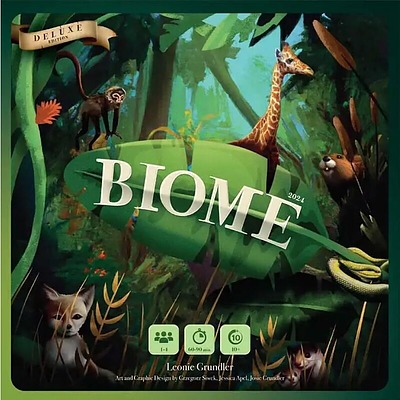 Einfach und sicher online bestellen: Biome Deluxe in Österreich kaufen.