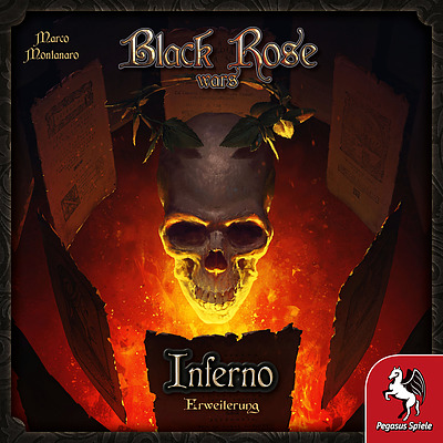Einfach und sicher online bestellen: Black Rose Wars: Inferno in Österreich kaufen.