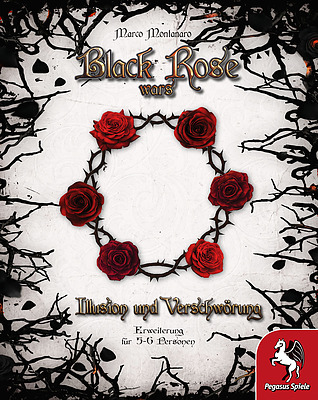 Einfach und sicher online bestellen: Black Rose Wars: Illusion und Verschwörung in Österreich kaufen.