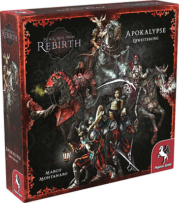 Einfach und sicher online bestellen: Black Rose Wars - Rebirth: Apokalypse in Österreich kaufen.