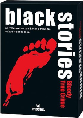 Einfach und sicher online bestellen: Black Stories: Bloody True Crime in Österreich kaufen.