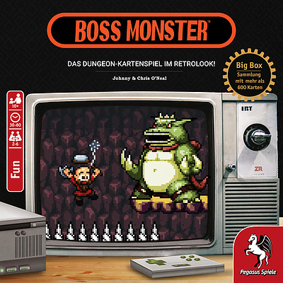 Einfach und sicher online bestellen: Boss Monster: Big Box in Österreich kaufen.