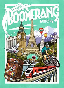 Einfach und sicher online bestellen: Boomerang: Europe (Englisch) in Österreich kaufen.