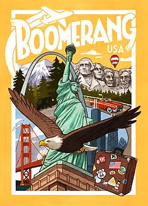 Einfach und sicher online bestellen: Boomerang: USA (Englisch) in Österreich kaufen.