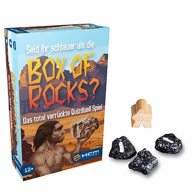 Einfach und sicher online bestellen: Box of Rocks in Österreich kaufen.