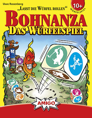 Einfach und sicher online bestellen: Bohnanza - Das Wrfelspiel in Österreich kaufen.