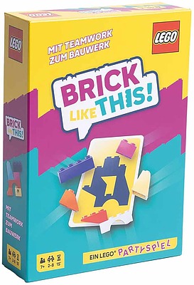 Einfach und sicher online bestellen: Brick Like This! in Österreich kaufen.