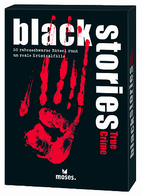 Einfach und sicher online bestellen: Black Stories: True Crime in Österreich kaufen.