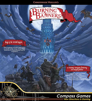 Einfach und sicher online bestellen: Burning Banners: Rage of the Witch Queen in Österreich kaufen.