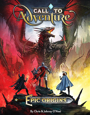 Einfach und sicher online bestellen: Call to Adventure: Epic Origins (Englisch) in Österreich kaufen.