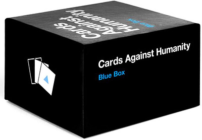 Einfach und sicher online bestellen: Cards Against Humanity Blue Box (Englisch) in Österreich kaufen.