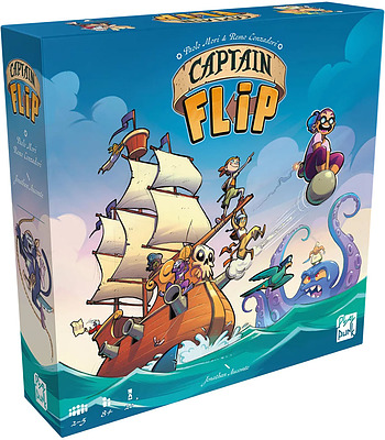 Einfach und sicher online bestellen: Captain Flip in Österreich kaufen.