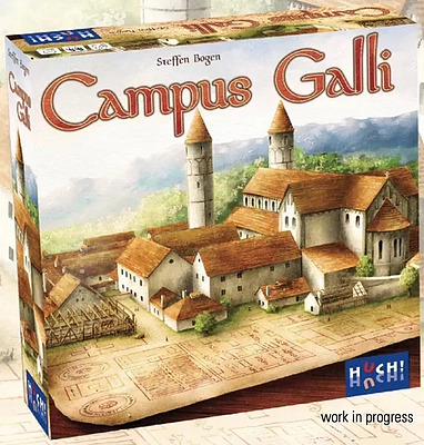 Einfach und sicher online bestellen: Campus Galli in Österreich kaufen.