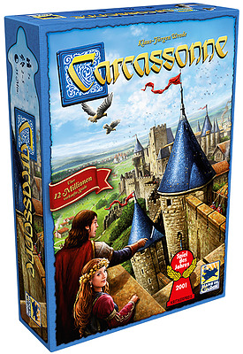 Einfach und sicher online bestellen: Carcassonne in Österreich kaufen.