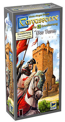 Einfach und sicher online bestellen: Carcassonne: Der Turm in Österreich kaufen.