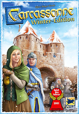 Einfach und sicher online bestellen: Carcassonne Winter Edition in Österreich kaufen.
