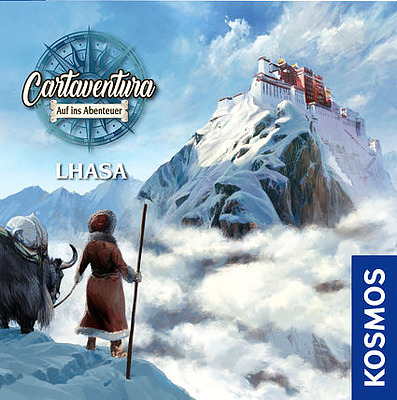 Einfach und sicher online bestellen: Cartaventura - Lhasa in Österreich kaufen.