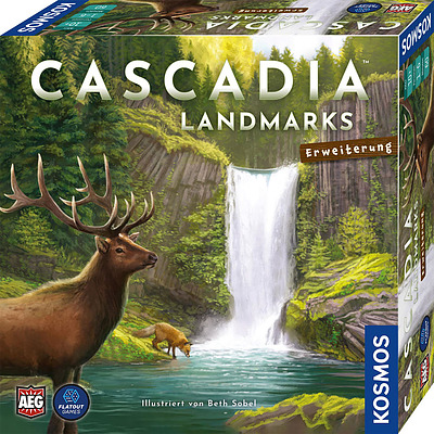 Einfach und sicher online bestellen: Cascadia - Landmarks in Österreich kaufen.