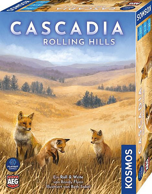 Einfach und sicher online bestellen: Cascadia - Rolling Hills in Österreich kaufen.