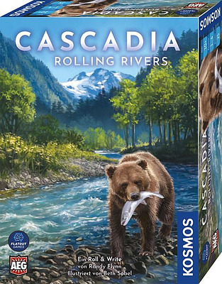 Einfach und sicher online bestellen: Cascadia - Rolling Rivers in Österreich kaufen.