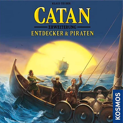 Einfach und sicher online bestellen: Catan - Entdecker und Piraten NEU in Österreich kaufen.