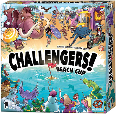 Einfach und sicher online bestellen: Challengers! Beach Cup in Österreich kaufen.