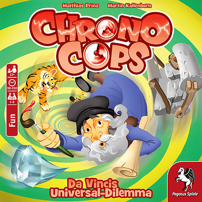 Einfach und sicher online bestellen: ChronoCops - Da Vincis Universal-Dilemma in Österreich kaufen.