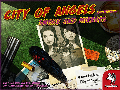 Einfach und sicher online bestellen: City of Angels: Smoke and Mirrors in Österreich kaufen.